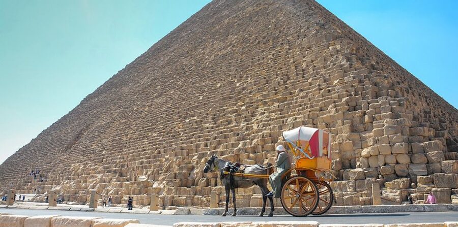 Half-Day Cairo Sightseeing Tour to Pyramids of Giza & Sphinx - The real cost at $47 per person