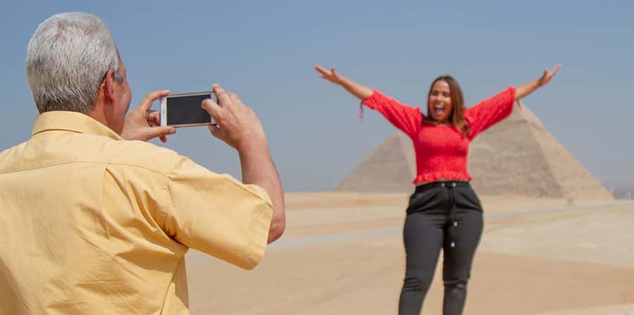 Half-Day Cairo Sightseeing Tour to Pyramids of Giza & Sphinx - Timing, tickets, and practical preparation