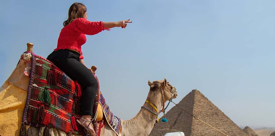 Half-Day Cairo Sightseeing Tour to Pyramids of Giza & Sphinx - The Great Pyramid of Khufu