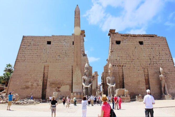 Half Day East Bank Tour to Luxor and Karnak Temples (Private) - Starting with Karnak’s three-hour temple visit