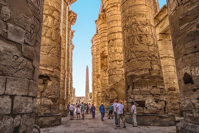 Half Day East Bank Tour to Luxor and Karnak Temples (Private) - Seeing Luxor Temple after Karnak