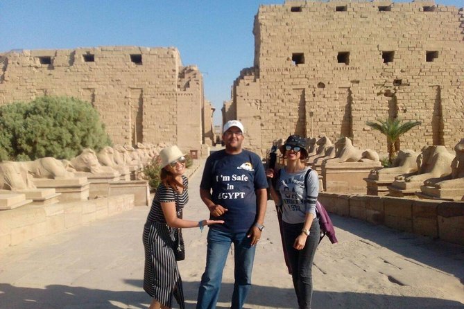 Half Day East Bank Tour to Luxor and Karnak Temples - Luxor Temple: statues, inscriptions, and a city setting