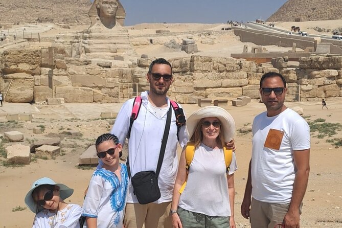 Half Day Giza Pyramids and Sphinx - What the $12.50 price really gets you