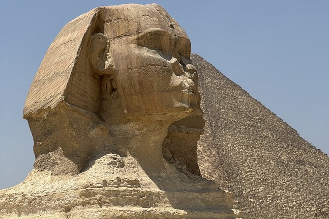 Half Day Giza Pyramids and Sphinx - The Sphinx, guardian of the plateau