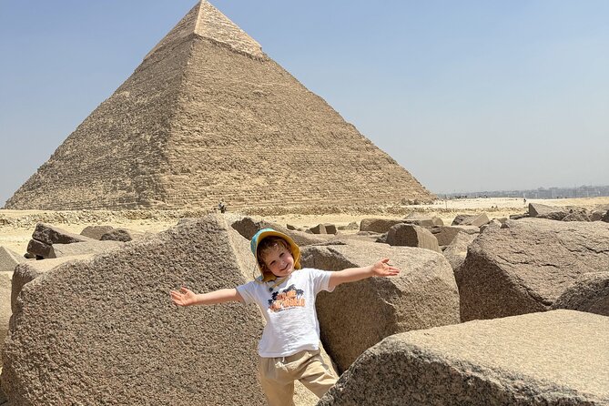 Half Day Giza Pyramids and Sphinx - Camel rides, quad bikes, and café time
