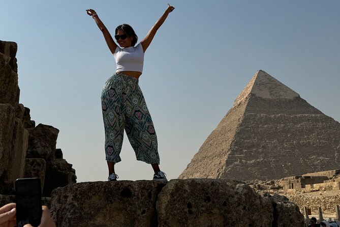 Half Day Giza Pyramids and Sphinx - The strongest part of the service is the guide