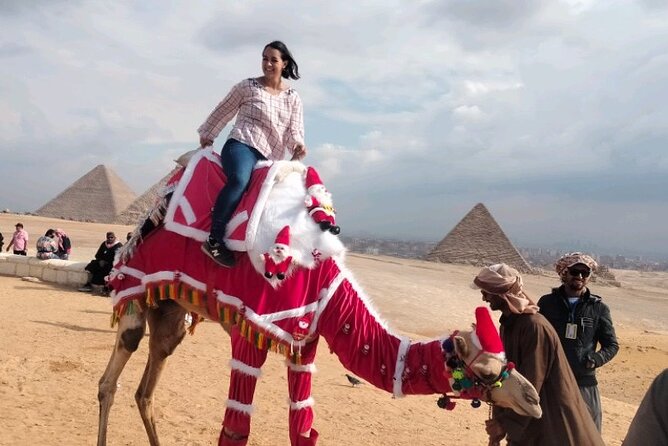 Half day Giza pyramids and Sphinx tour with an Egyptologist - Key points at a glance
