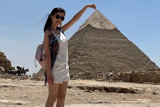 Half day Giza pyramids and Sphinx tour with an Egyptologist - What $84 includes, and what it leaves out
