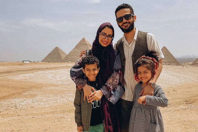 Half-Day Giza Pyramids Tour with Prof Photography&Historian Guide - The camel ride at Giza