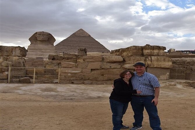 Half day Guided tour to Giza pyramids Sphinx with 1 Hour Camel ride - Menkaure’s smaller but important pyramid
