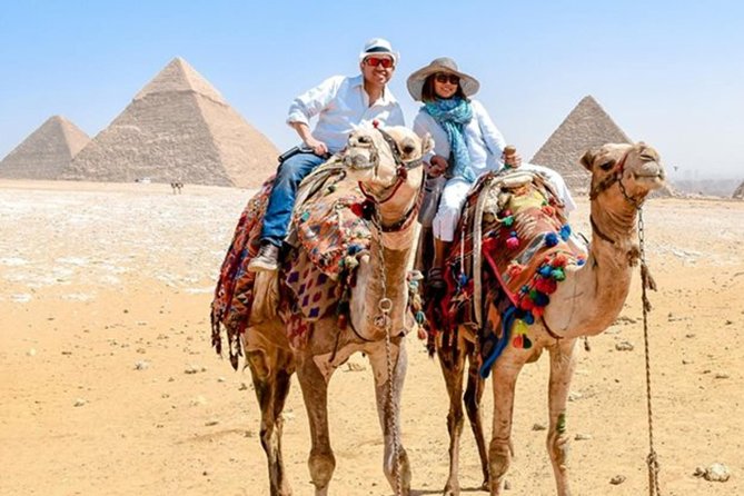 Half day Guided tour to Giza pyramids Sphinx with 1 Hour Camel ride - The one-hour camel ride in the desert