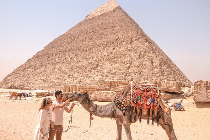 Half day Guided tour to Giza pyramids Sphinx with 1 Hour Camel ride - What the guide adds to the day