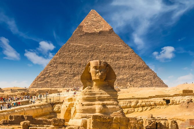 Half day Guided tour to Giza pyramids Sphinx with 1 Hour Camel ride - Starting at the Giza Plateau