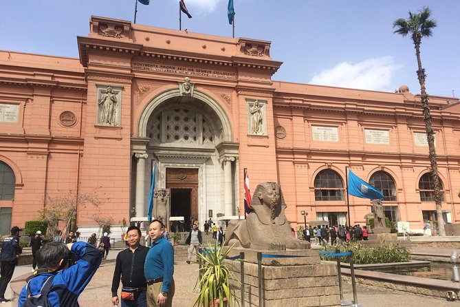 Half Day Guided Trip To Egyptian Museum - Liberation Square adds a brief Cairo connection