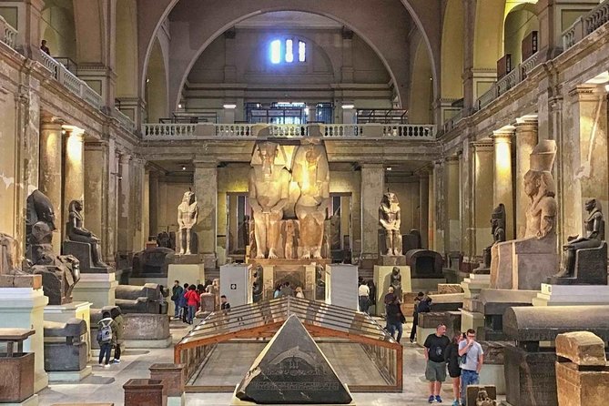 Half Day Guided Trip To Egyptian Museum - What the guide quality means for your experience
