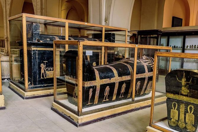 Half Day Guided Trip To Egyptian Museum - The timing can be useful, but check the details