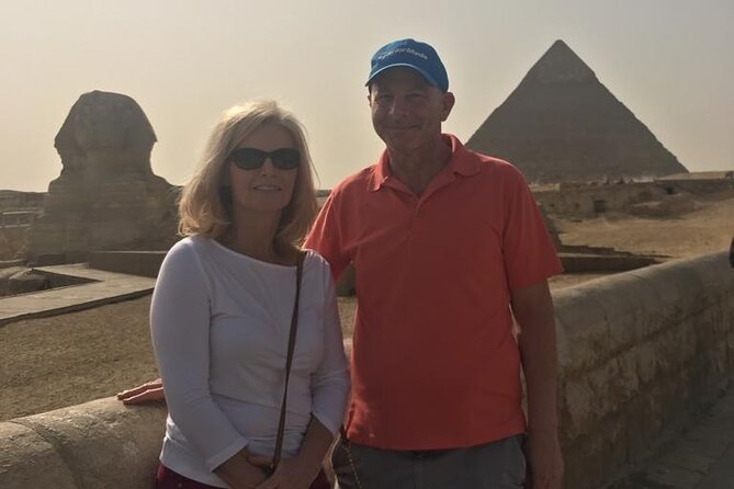 Half-Day Private Giza Pyramids and Sphinx Tour in Cairo - Hotel pickup keeps the morning simple