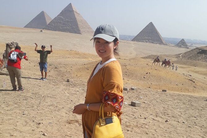 Half-Day Private Giza Pyramids and Sphinx Tour in Cairo - The Great Sphinx: a powerful second stop