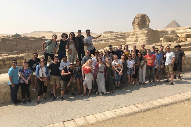 Half-Day Private Giza Pyramids and Sphinx Tour in Cairo - The Giza complex: three pyramids and more