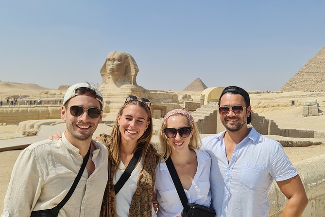 Half Day private guided tour Giza Pyramids,Sphinx,lunch,camel rid - What the $20 price really delivers