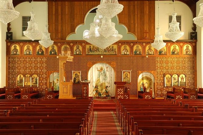 Half-Day Private Guided Tour of Coptic Cairo with Lunch - The Abu Serga crypt and the Holy Family tradition