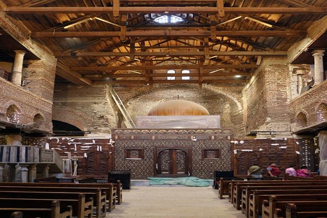 Half-Day Private Guided Tour of Coptic Cairo with Lunch - Ben Ezra Synagogue adds another layer