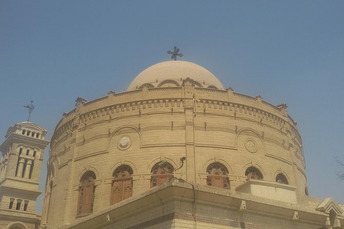 Half-Day Private Guided Tour of Coptic Cairo with Lunch - The Hanging Church above Babylon Fortress
