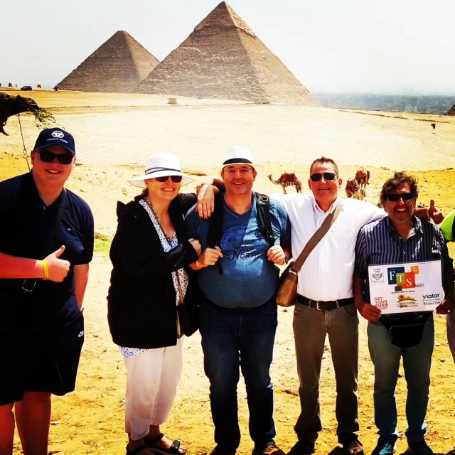 Half-Day Private Pyramids Tour with Free Camel Ride - Why a private half-day visit works well at Giza