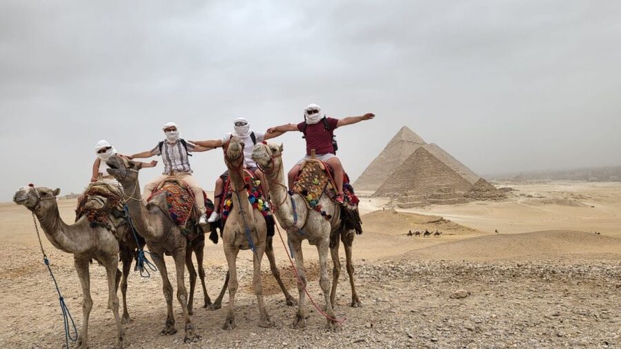 Half-Day Private Pyramids Tour with Free Camel Ride - The Valley Temple and the Sphinx