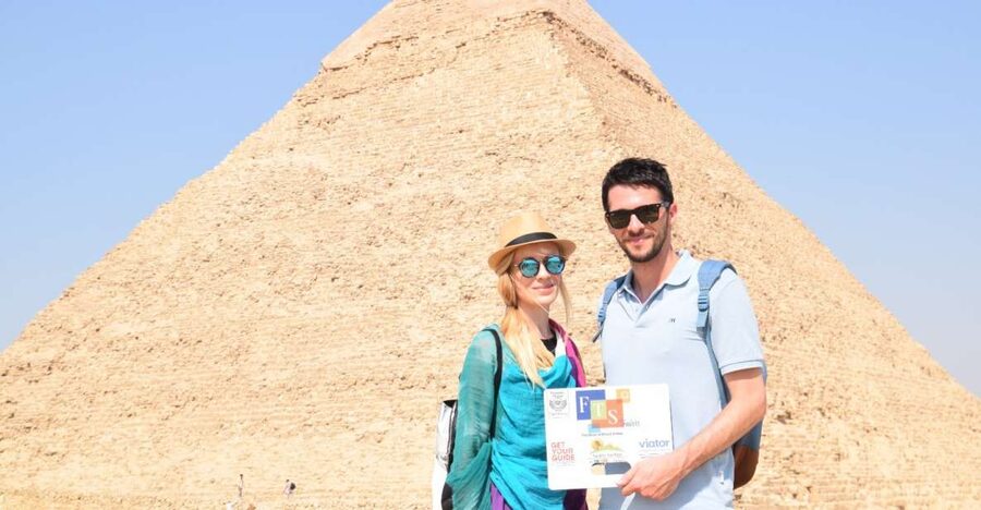 Half-Day Private Pyramids Tour with Free Camel Ride - The guides make the biggest difference