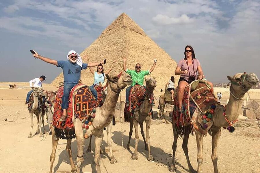 Half-Day Private Pyramids Tour with Free Camel Ride - Who should book this half-day tour?