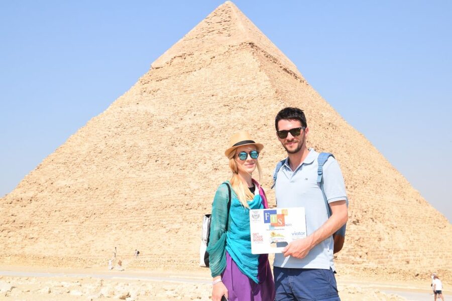 Half-Day Private Pyramids Tour with Free Camel Ride - Hotel pickup and the ride to Giza