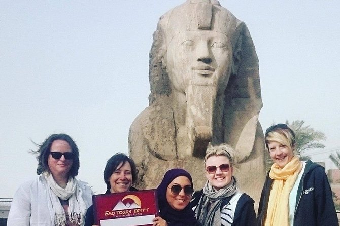Half-Day private Tour to Dahshur Pyramids, Memphis & Saqqara - The Mastaba of Ti and scenes of daily life