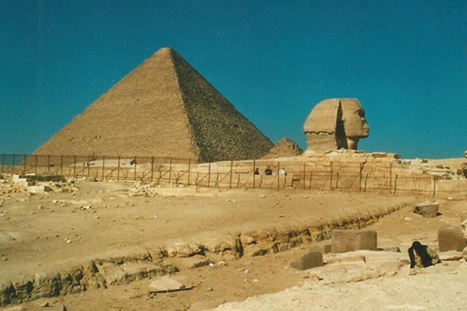 Half Day Private Tour to Giza Pyramids Sphinx - Pickup from Cairo, Giza, or the airport area