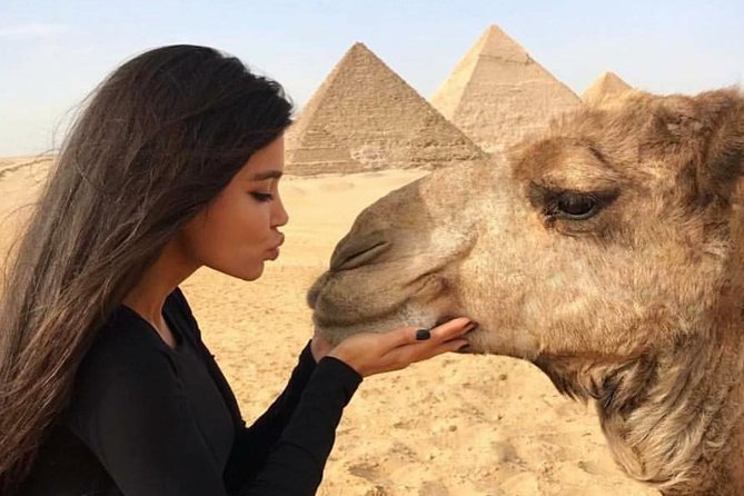 Half Day Private Tour to Giza Pyramids Sphinx - The Great Pyramid of Khufu