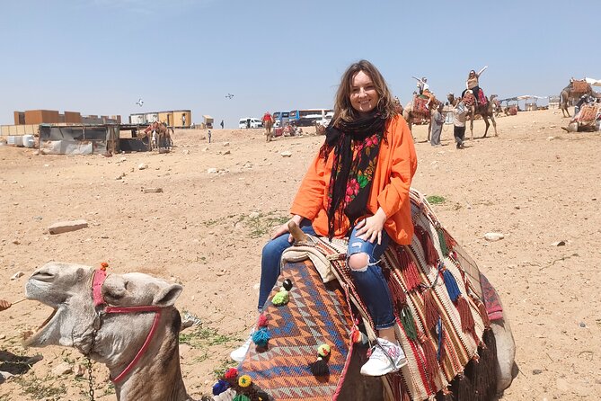 Half day Pyramids of Giza and Sphinx with Camel ride - What the guide adds to the day