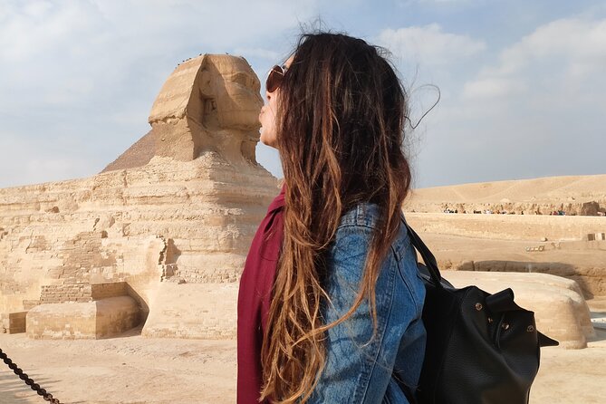 Half day Pyramids of Giza and Sphinx with Camel ride - Lunch, transport, and the $130 price