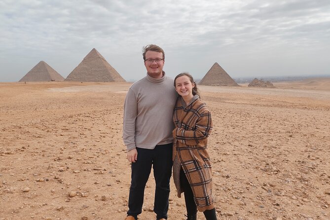 Half day Pyramids of Giza and Sphinx with Camel ride - Who will get the most from this tour?