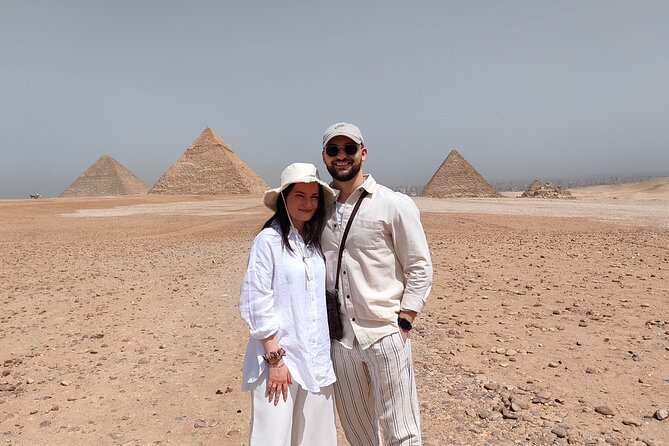 Half day Pyramids of Giza and Sphinx with Camel ride - Booking, cancellation, and practical details