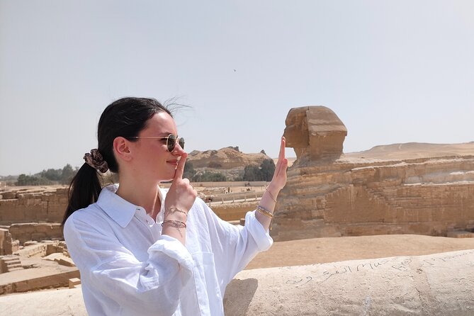 Half day Pyramids of Giza and Sphinx with Camel ride - The Great Pyramid and Giza’s three royal monuments