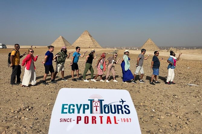 Half-Day to the Major-League Giza Pyramids & the Sphinx - Entering Khufu’s Great Pyramid costs extra