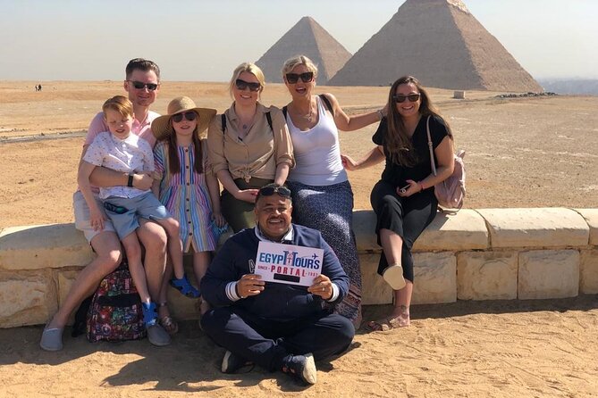 Half-Day to the Major-League Giza Pyramids & the Sphinx - The Valley Temple shows the practical side of royal burial