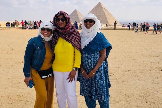 Half-Day to the Major-League Giza Pyramids & the Sphinx - Lunch adds comfort, but clarify the meal details