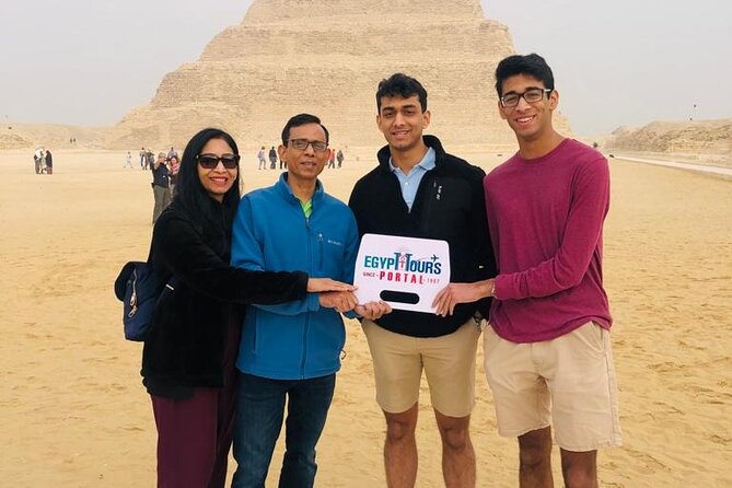 Half-Day to the Major-League Giza Pyramids & the Sphinx - The Alexandria connection needs confirmation