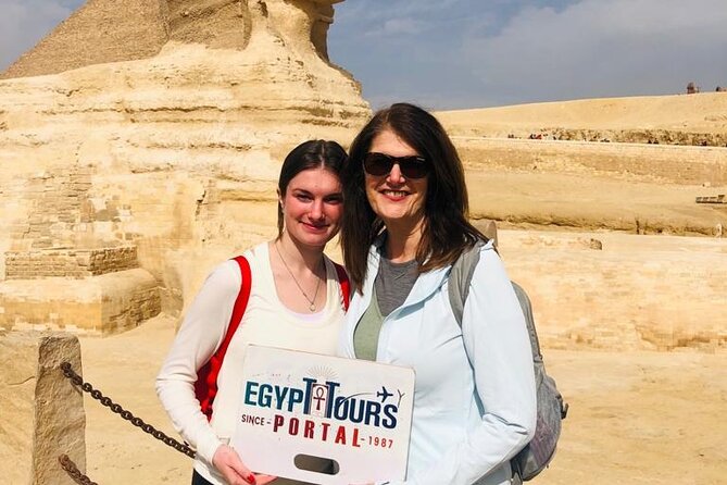 Half-Day to the Major-League Giza Pyramids & the Sphinx - The Sphinx and the missing nose question