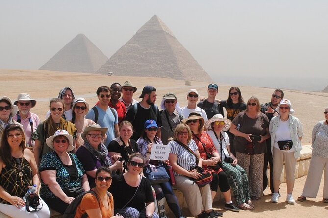 Half day tour at the Pyramids - From your Cairo hotel to the Giza Plateau