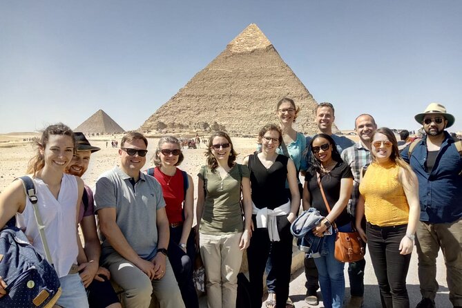 Half day tour at the Pyramids - The Great Pyramid and optional interior entry