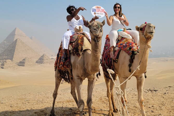 Half Day Tour Giza Pyramids &Great Sphinx with Private Tour Guide - Why a private half-day format works well in Giza