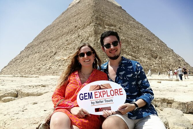 Half Day Tour Giza Pyramids &Great Sphinx with Private Tour Guide - The Valley Temple and the royal burial process