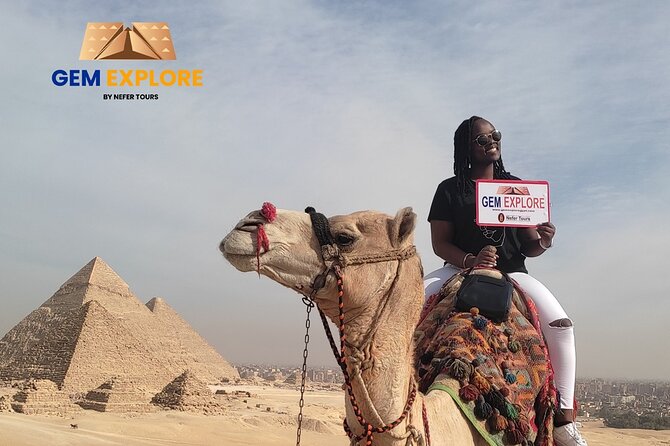 Half Day Tour Giza Pyramids &Great Sphinx with Private Tour Guide - Khufu, Khafre, and Menkaure: seeing the three pyramids